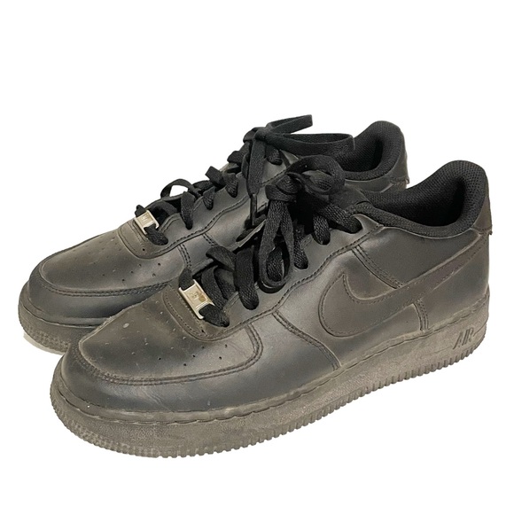 af1 black size 7
